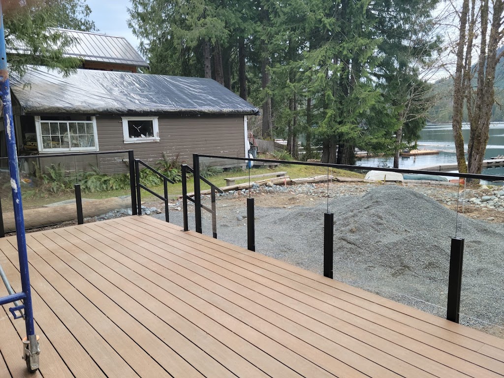 Dads Weatherdek - Vinyl Decking & Aluminum Railings | 6434 Diana Pl, Duncan, BC V9L 5V1, Canada | Phone: (250) 710-1210