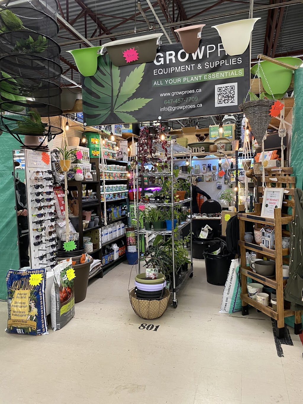 Grow Pro Equipment & Supplies | 1281 Ilona Park Rd, Pickering, ON L1W 1E5, Canada | Phone: (647) 457-7709