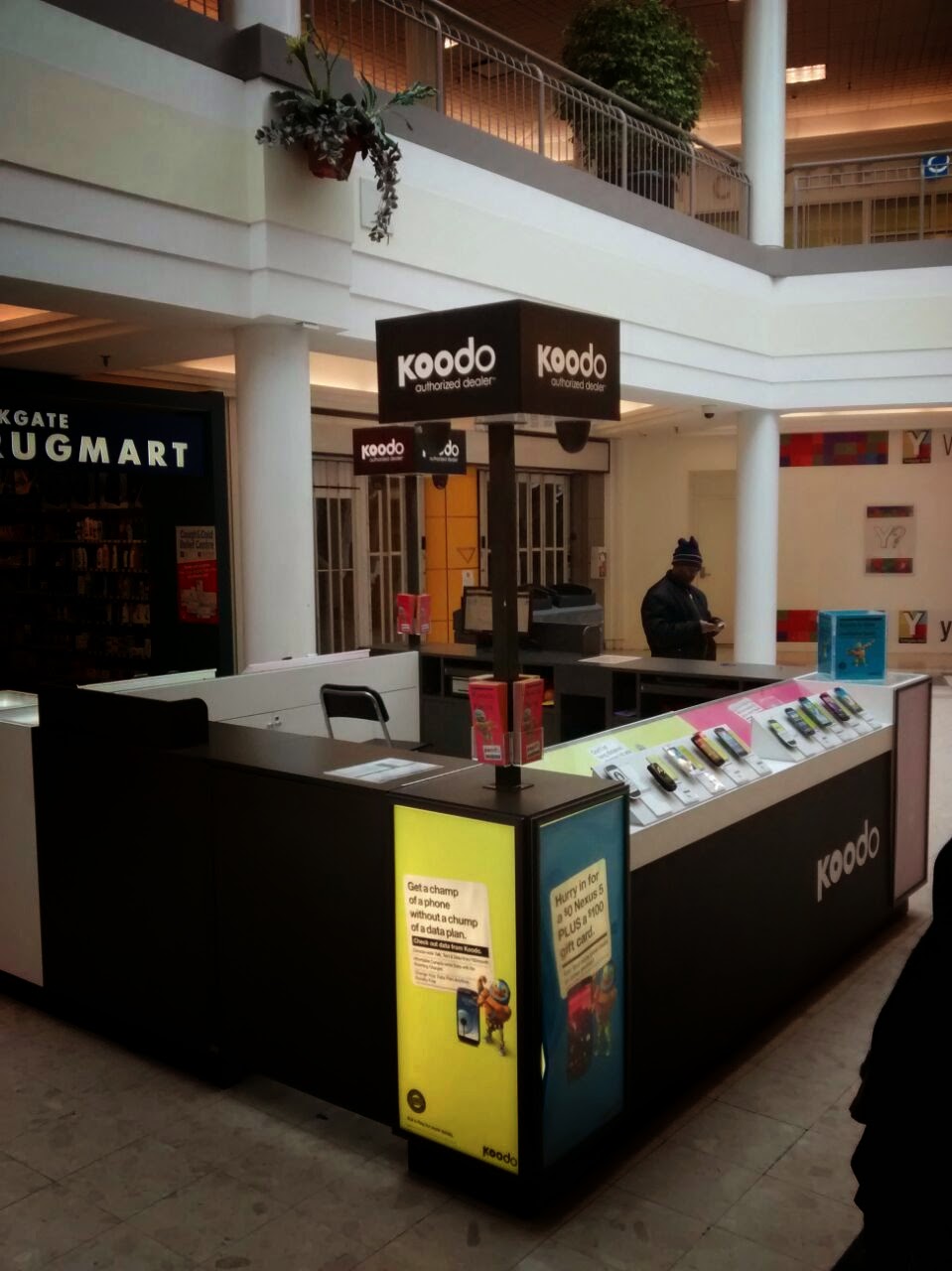 Koodo Mobile | Yorkgate Mall, 1 York Gate Blvd k8, North York, ON M3N 3A1, Canada | Phone: (647) 853-3000