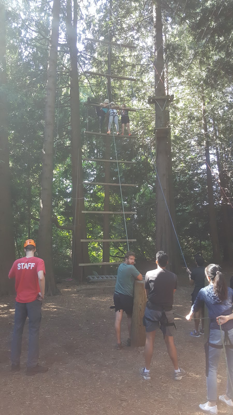 UBC Ropes Course | University Endowment Lands, BC V6T, Canada | Phone: (604) 732-3588