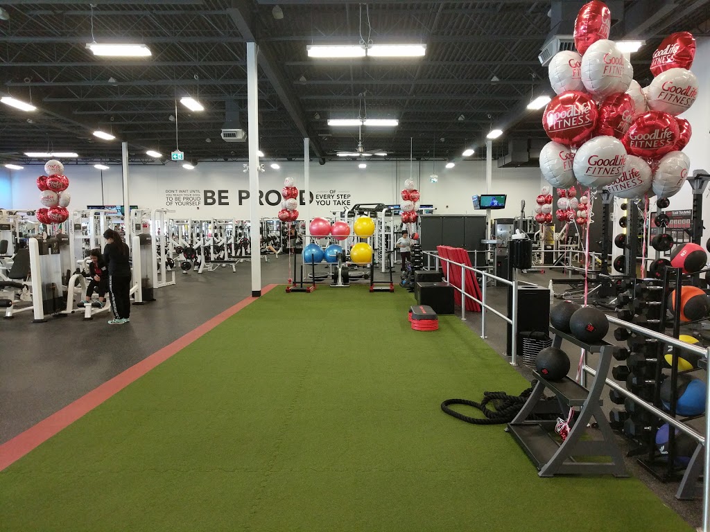 GoodLife Fitness Edmonton Terwillegar | 2430 Rabbit Hill Rd NW, Edmonton, AB T6R 3B5, Canada | Phone: (587) 454-4983