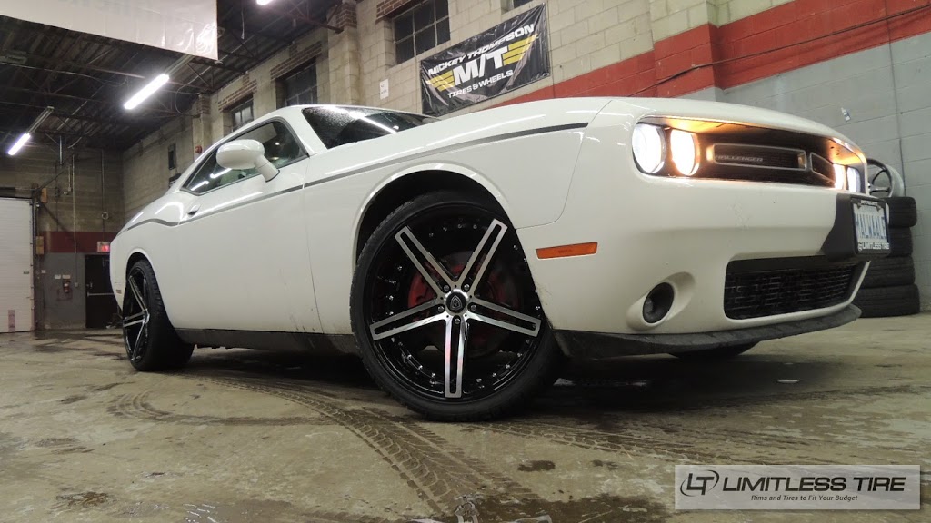 Limitless Tire Brampton | 366 Main St N unit 107, Brampton, ON L6V 1P8, Canada | Phone: (647) 748-8473