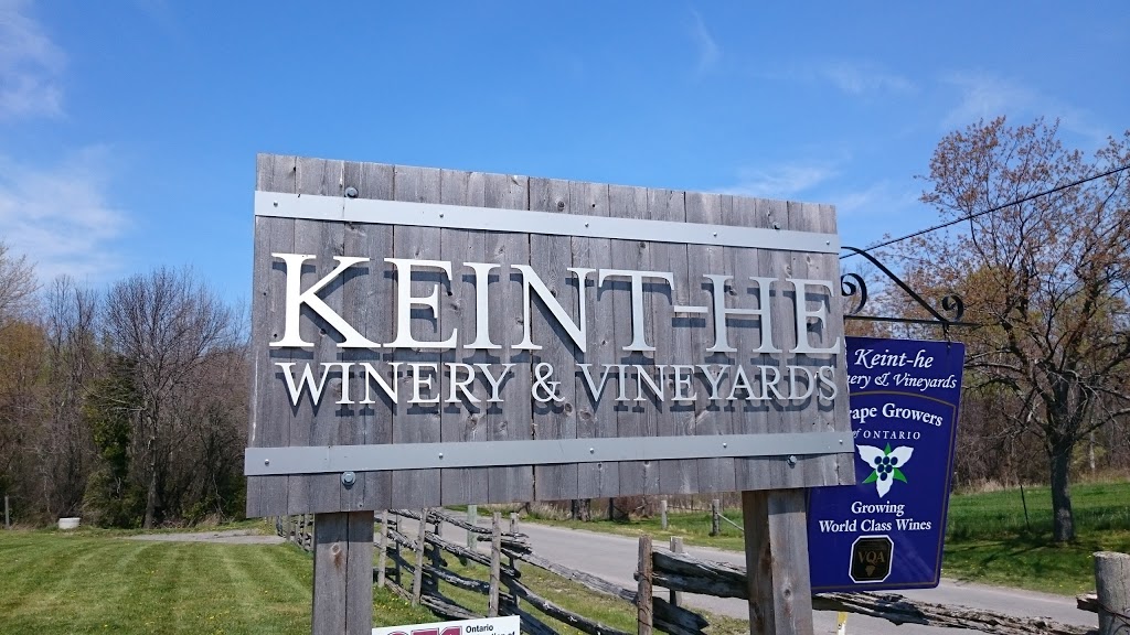 Keint-He Winery & Vineyards | 49 Hubbs Creek Rd, Wellington, ON K0K 3L0, Canada | Phone: (613) 399-5308