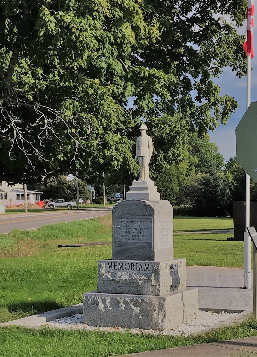 North Augusta Cenotaph | Main St, North Augusta, ON K0G 1R0, Canada