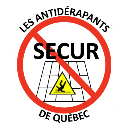 Antiderapant Secur De Quebec | 4075 Rue André Riel, Québec, QC G1Y 3T9, Canada | Phone: (418) 563-9180