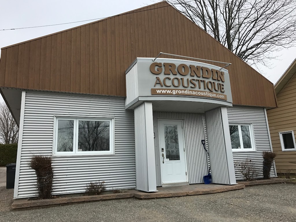 Grondin Acoustique Inc. | 3550 Ave. Saint-Augustin, Lévis, QC G6Z 8H1, Canada | Phone: (418) 832-4722