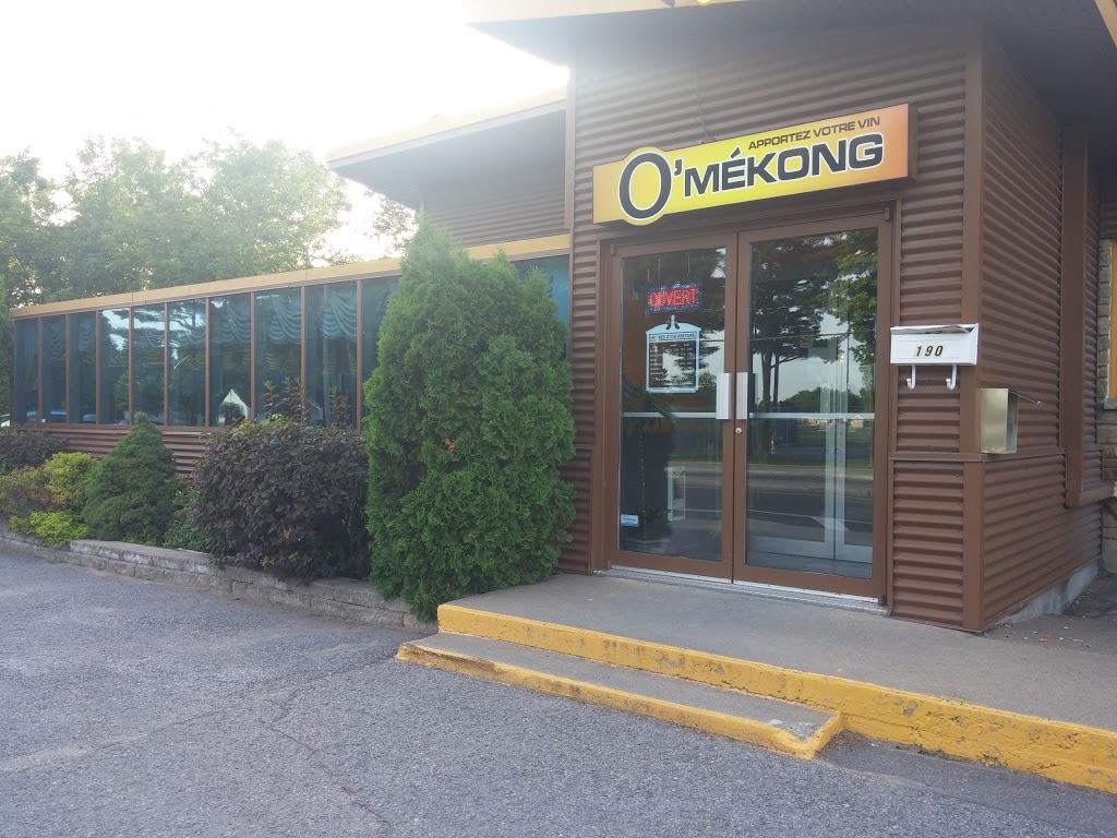 Restaurant OMékong | 190 Boulevard Antonio-Barrette, Notre-Dame-des-Prairies, QC J6E 1E5, Canada | Phone: (450) 755-1170