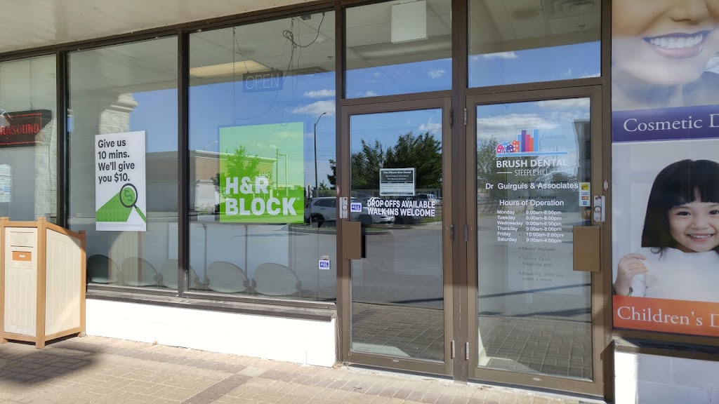 H&R Block | 650 Kingston Rd, Pickering, ON L1V 3N7, Canada | Phone: (905) 837-9642