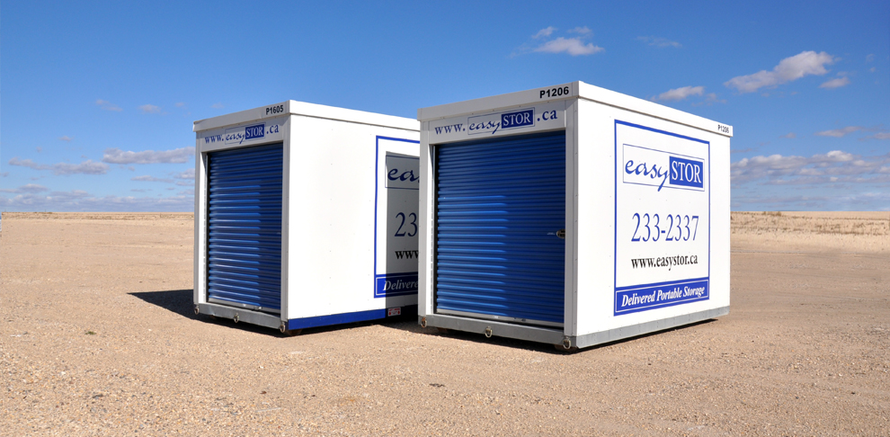 Easystor Portable Storage Containers | 1397 Dugald Rd, Winnipeg, MB R2J 0H3, Canada | Phone: (204) 233-2337