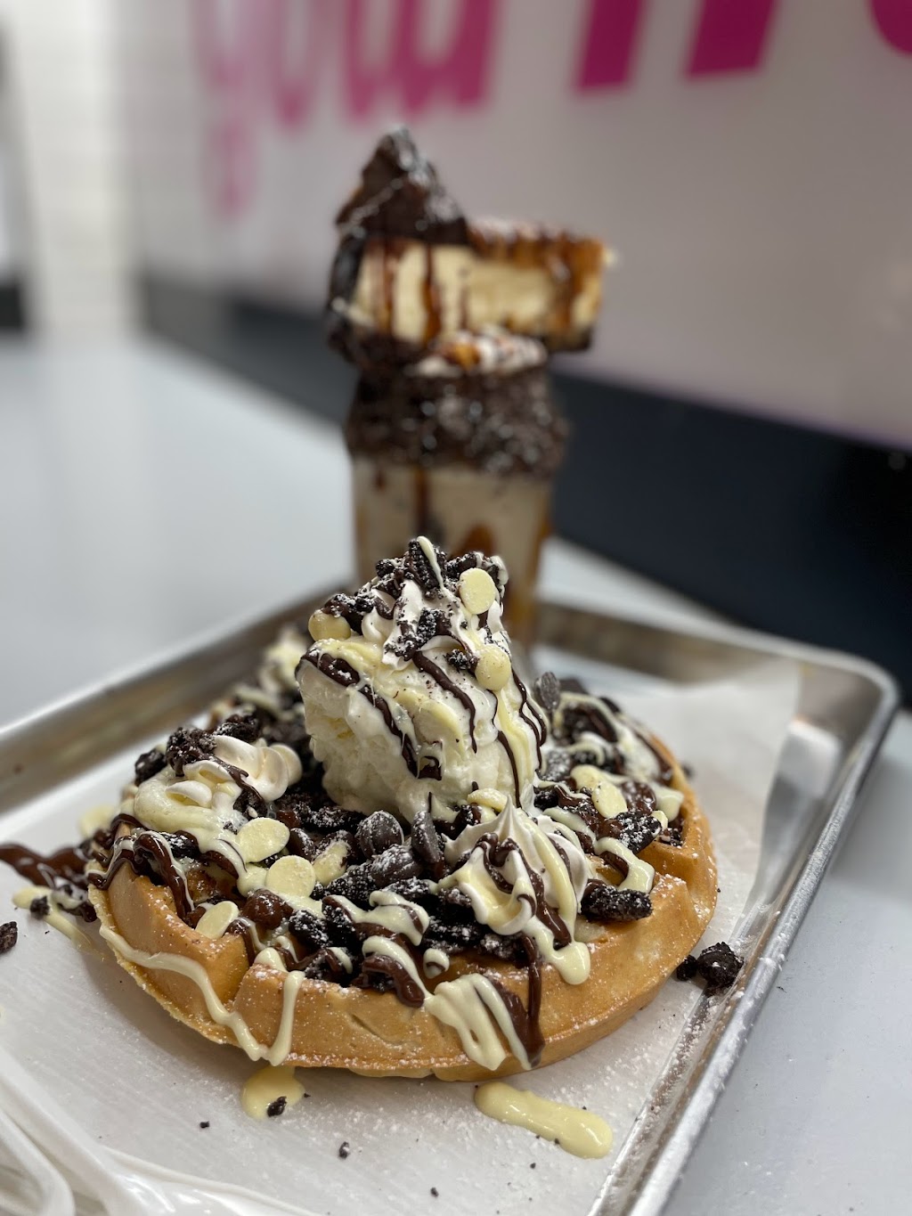 Holy Shakes Vaughan | 5100 Rutherford Rd Unit 13, Vaughan, ON L4H 2J2, Canada | Phone: (905) 552-0707