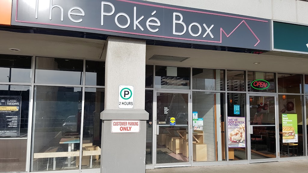 The Poke Box | 255 King St N #3, Waterloo, ON N2J 4V2, Canada | Phone: (519) 954-0363