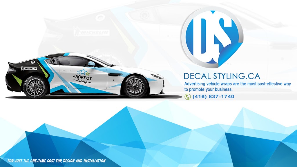 Decal Styling | 3175 Kirwin Ave, Mississauga, ON L5A 3M4, Canada | Phone: (416) 837-1740