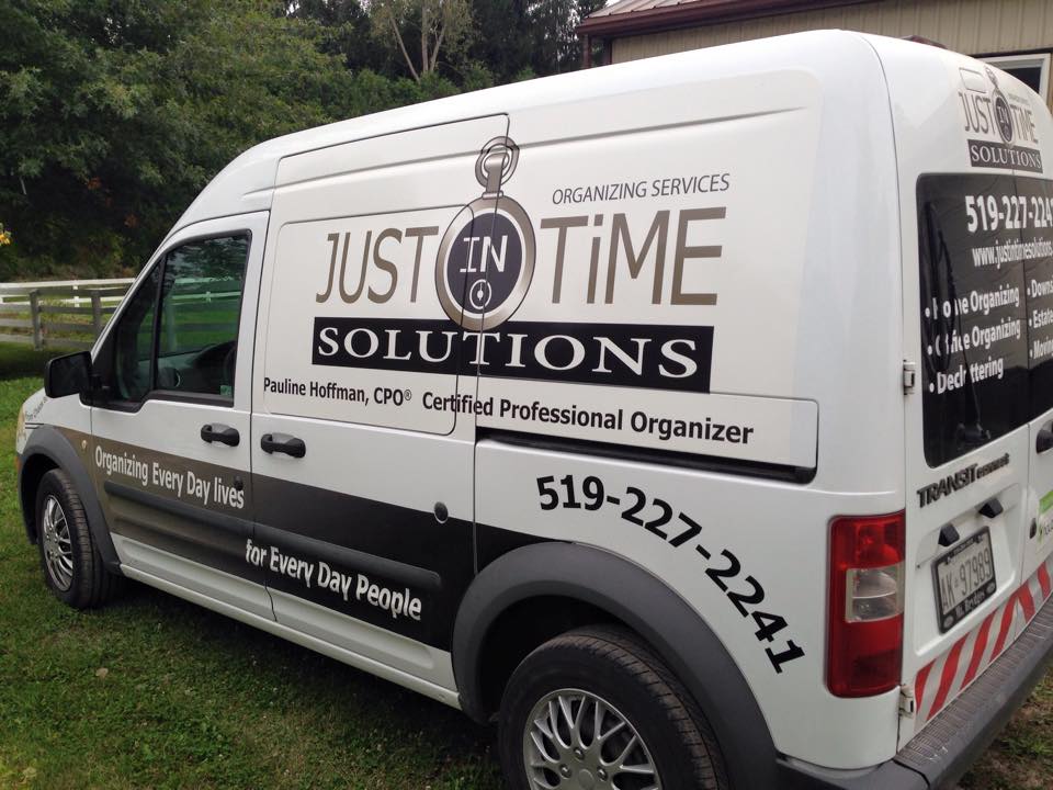 JUST IN TIME SOLUTIONS | 106 Marlene St, Lucan, ON N0M 2J0, Canada | Phone: (519) 227-2241