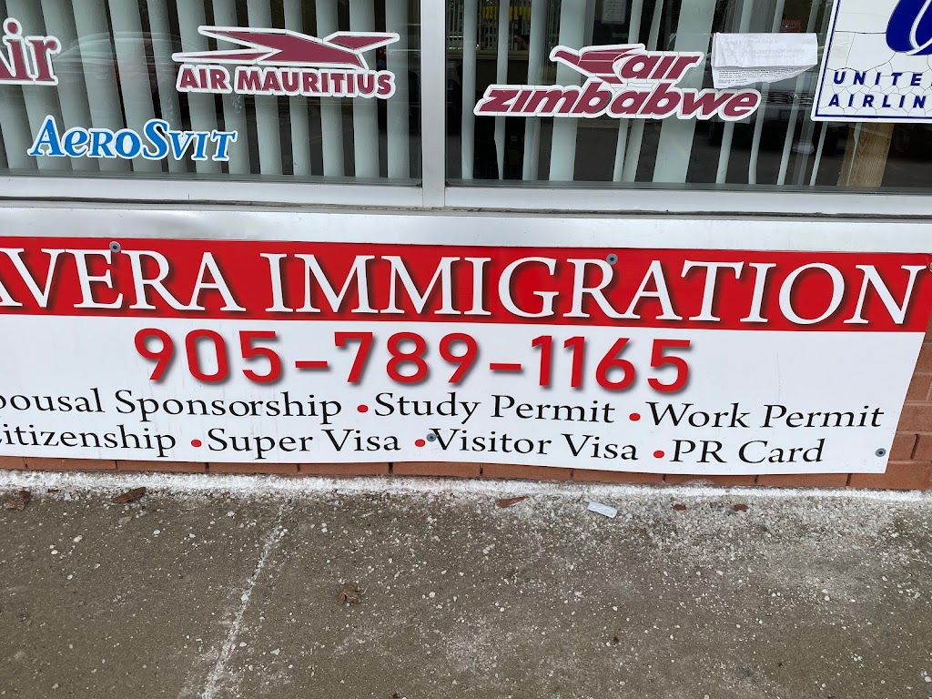 Savera Immigration | 31 Steeplebush Ave unit #6, Brampton, ON L6R 3B4, Canada | Phone: (905) 789-1165