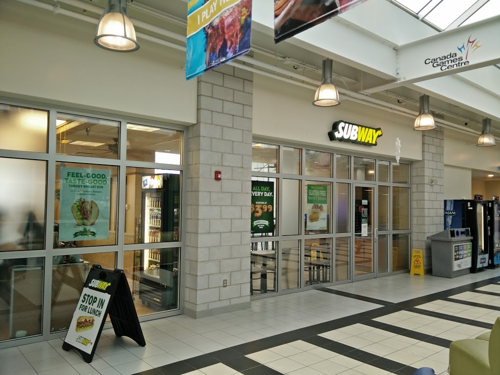 Subway | Canada Games Centre, 26 Thomas Raddall Dr #193/194, Halifax, NS B3S 0E2, Canada | Phone: (902) 490-3131