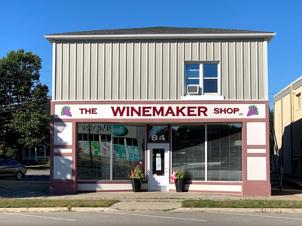 Winemaker Shop | 84 Kingston St, Goderich, ON N7A 3K4, Canada | Phone: (519) 524-2323