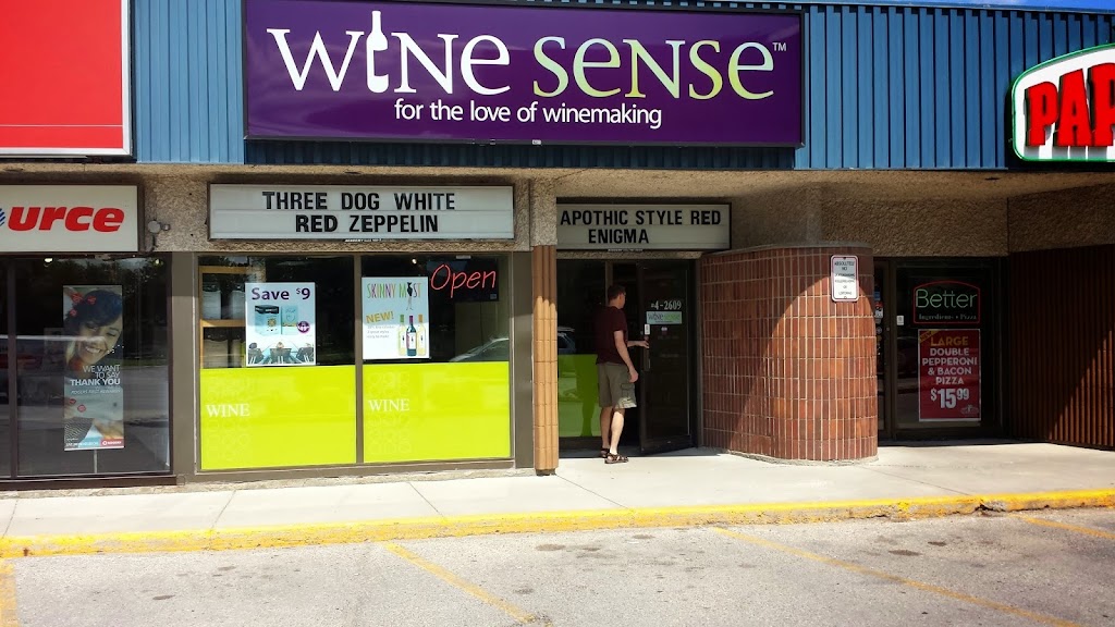 Wine Sense | 2609 Portage Ave, Winnipeg, MB R3J 0P6, Canada | Phone: (204) 837-2337