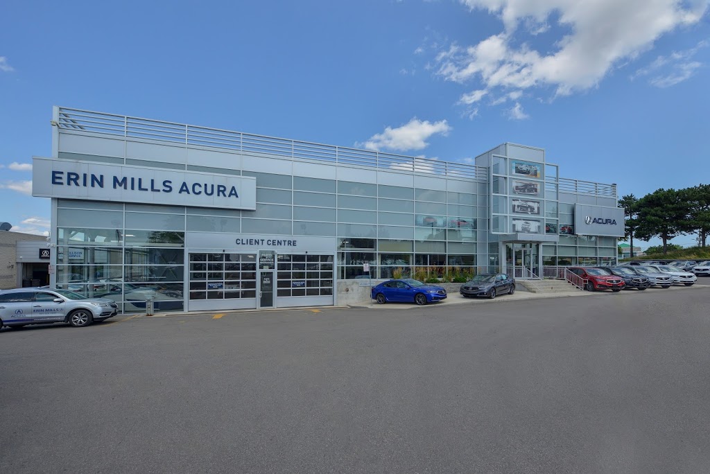 Erin Mills Acura | 3025 Woodchester Dr, Mississauga, ON L5L 3V3, Canada | Phone: (905) 828-5800