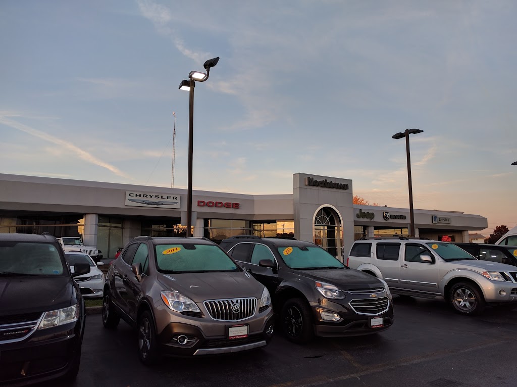 Northtown Chrysler Jeep Dodge Fiat | 2020 Niagara Falls Blvd, Tonawanda, NY 14150, USA | Phone: (716) 616-3299