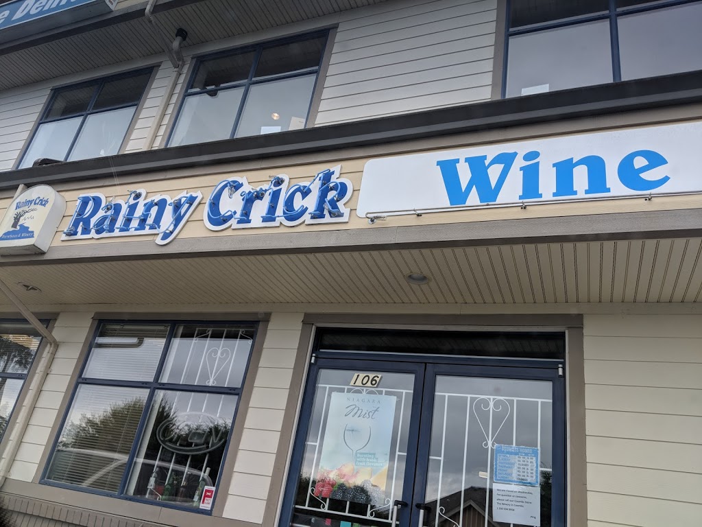 Rainy Crick Wine | 5070 Uplands Dr #106, Nanaimo, BC V9T 6N1, Canada | Phone: (250) 756-9220