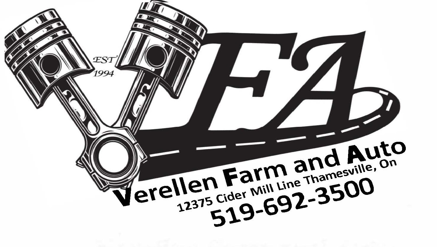 Verellen Farm and Auto | 12375 Cider Mill Line, Thamesville, ON N0P 2K0, Canada | Phone: (519) 692-3500