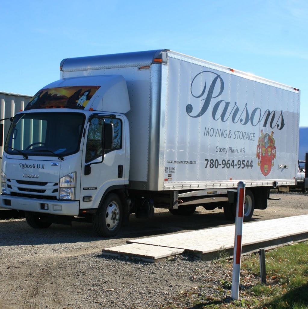 Parsons Moving and Storage | 7 Legend Trail, Stony Plain, AB T7Z 0B1, Canada | Phone: (780) 964-9544