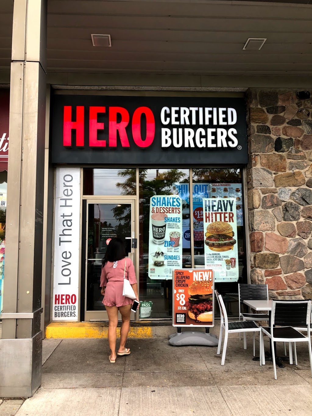 Hero Certified Burgers | 2540 Bayview Ave, North York, ON M2L 1A9, Canada | Phone: (416) 385-1818