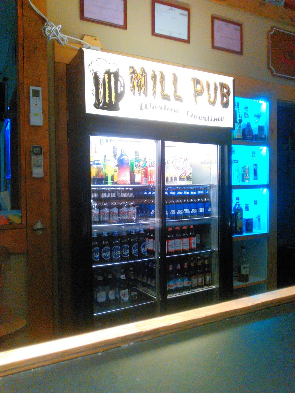 Mill Pub | 151 King George Hwy, Miramichi, NB E1V 1K8, Canada | Phone: (506) 622-4578