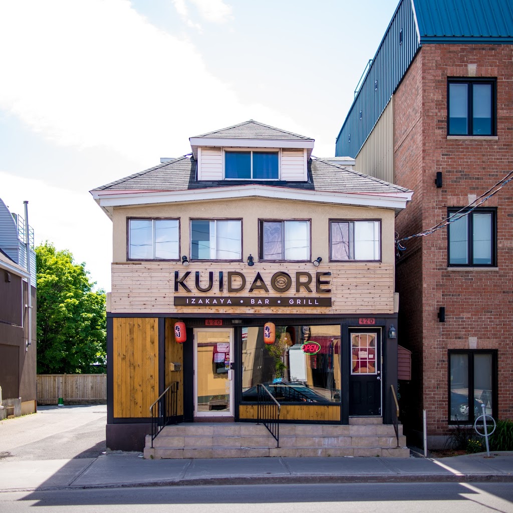 Kuidaore | 420 Preston St, Ottawa, ON K1S 4N2, Canada | Phone: (613) 422-7537