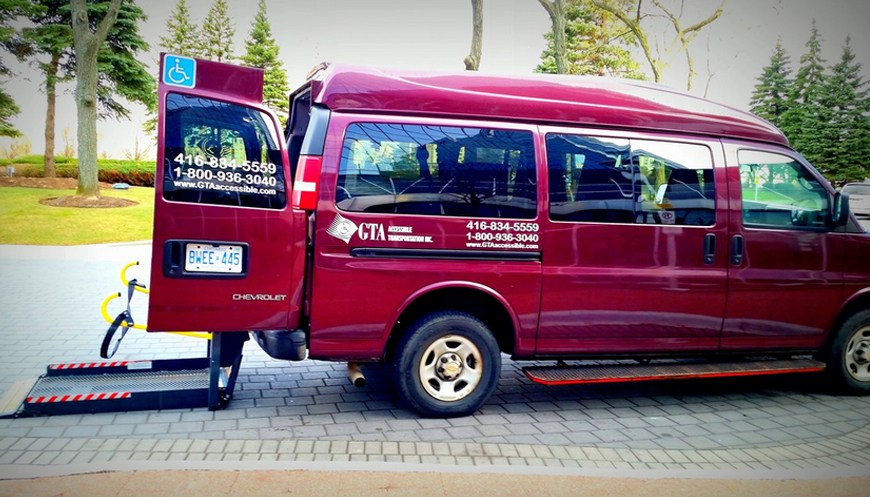 GTA Wheelchair Accesssible Transportation | 2 Antrim Crescent, Scarborough, ON M1P 2N3, Canada | Phone: (416) 834-5559