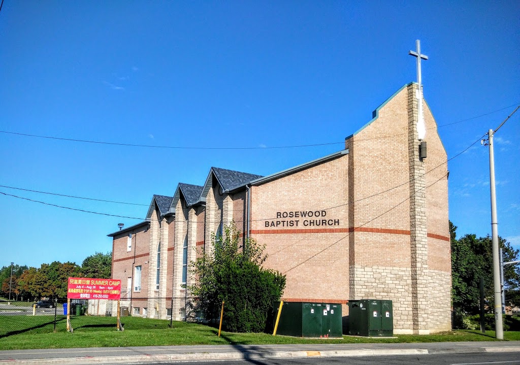 Rosewood Baptist Church | 2601 McNicoll Ave, Scarborough, ON M1V 5N8, Canada | Phone: (416) 293-5552