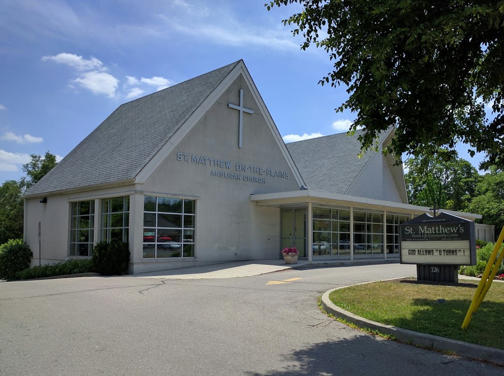 St. Matthews Anglican Church | 126 Plains Rd E, Burlington, ON L7T 2C3, Canada | Phone: (905) 632-1233