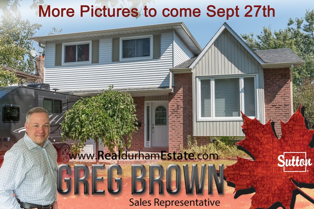 Greg Brown - Sutton Group-Heritage Realty Inc., Brokerage | 44 Baldwin St, Whitby, ON L1M 1A2, Canada | Phone: (289) 892-3955