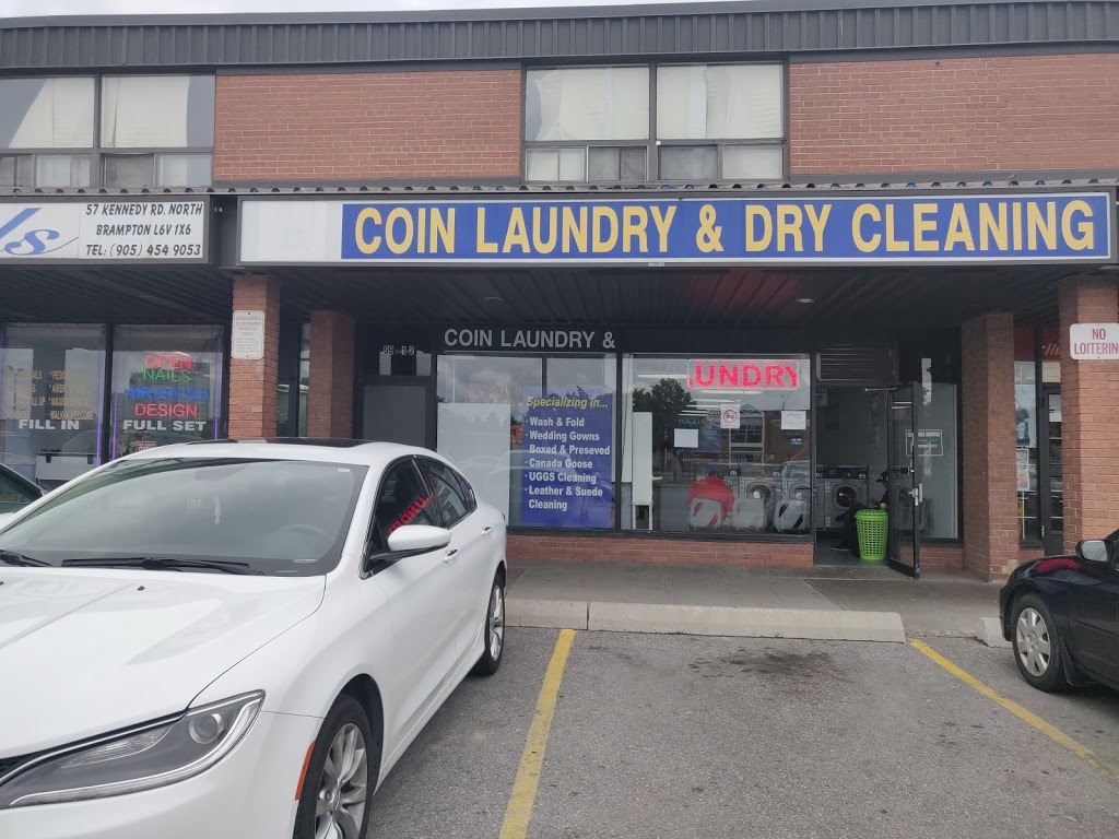 Washmart Laundromat | 59 Kennedy Rd N, Brampton, ON L6V 1X6, Canada | Phone: (905) 581-1626