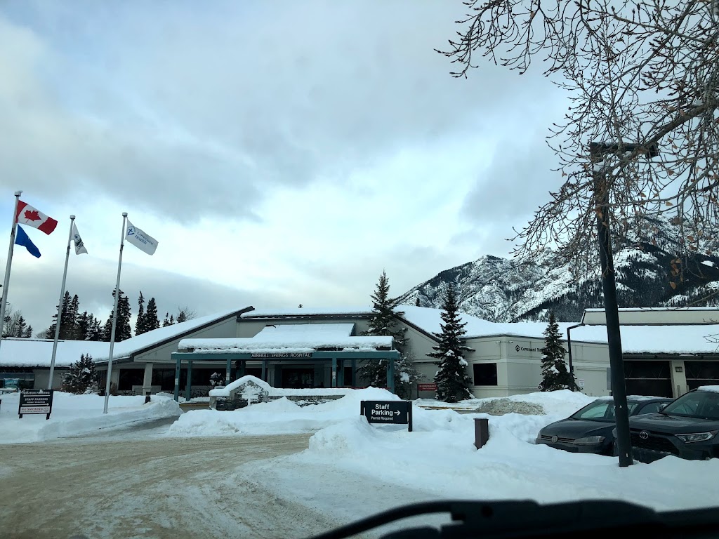 Banff - Mineral Springs Hospital | 305 Lynx St, Banff, AB T1L 1H7, Canada | Phone: (403) 762-2222