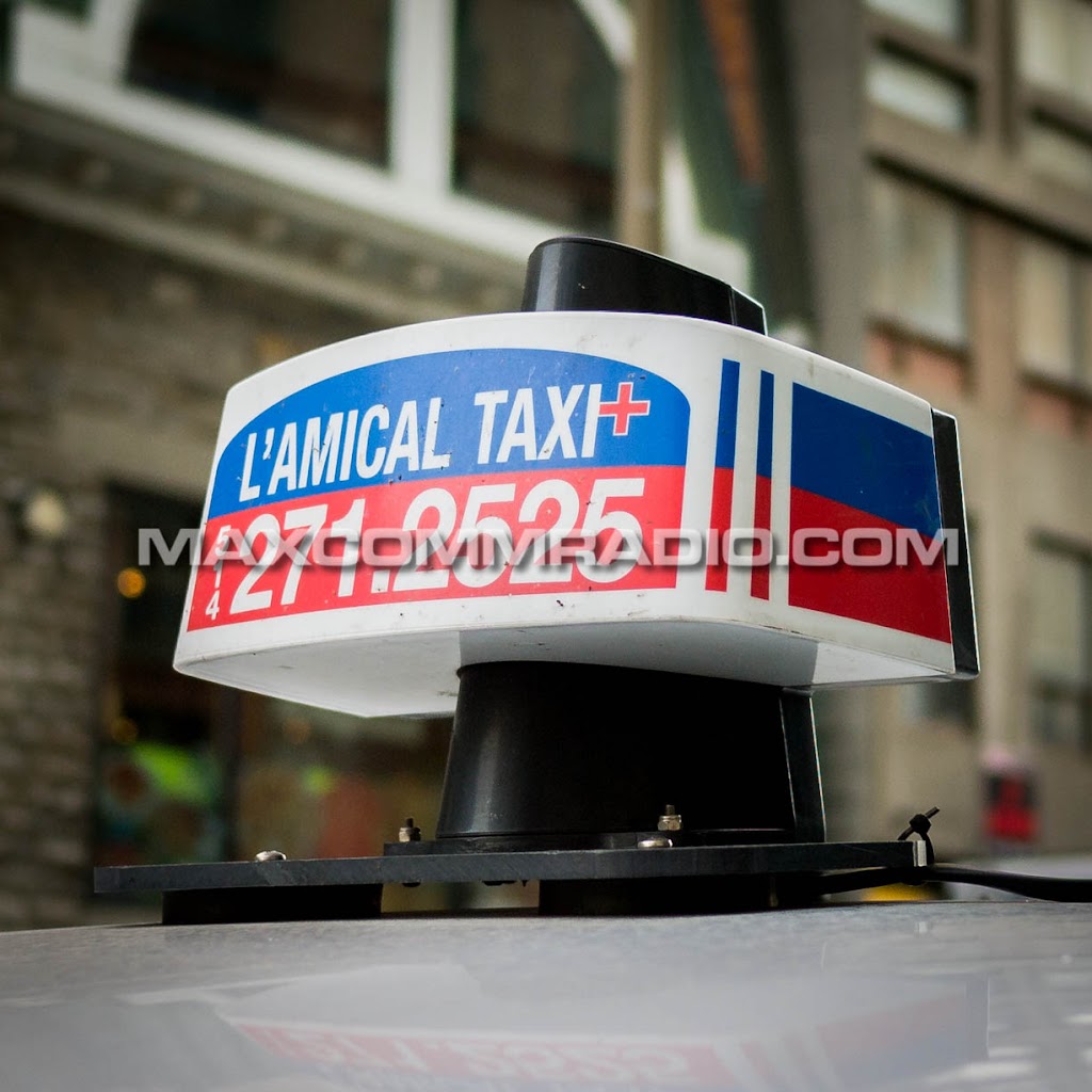 Amical Taxi (L) | 229 Rue de Bellechasse, Montréal, QC H2S 1W5, Canada | Phone: (514) 271-2525