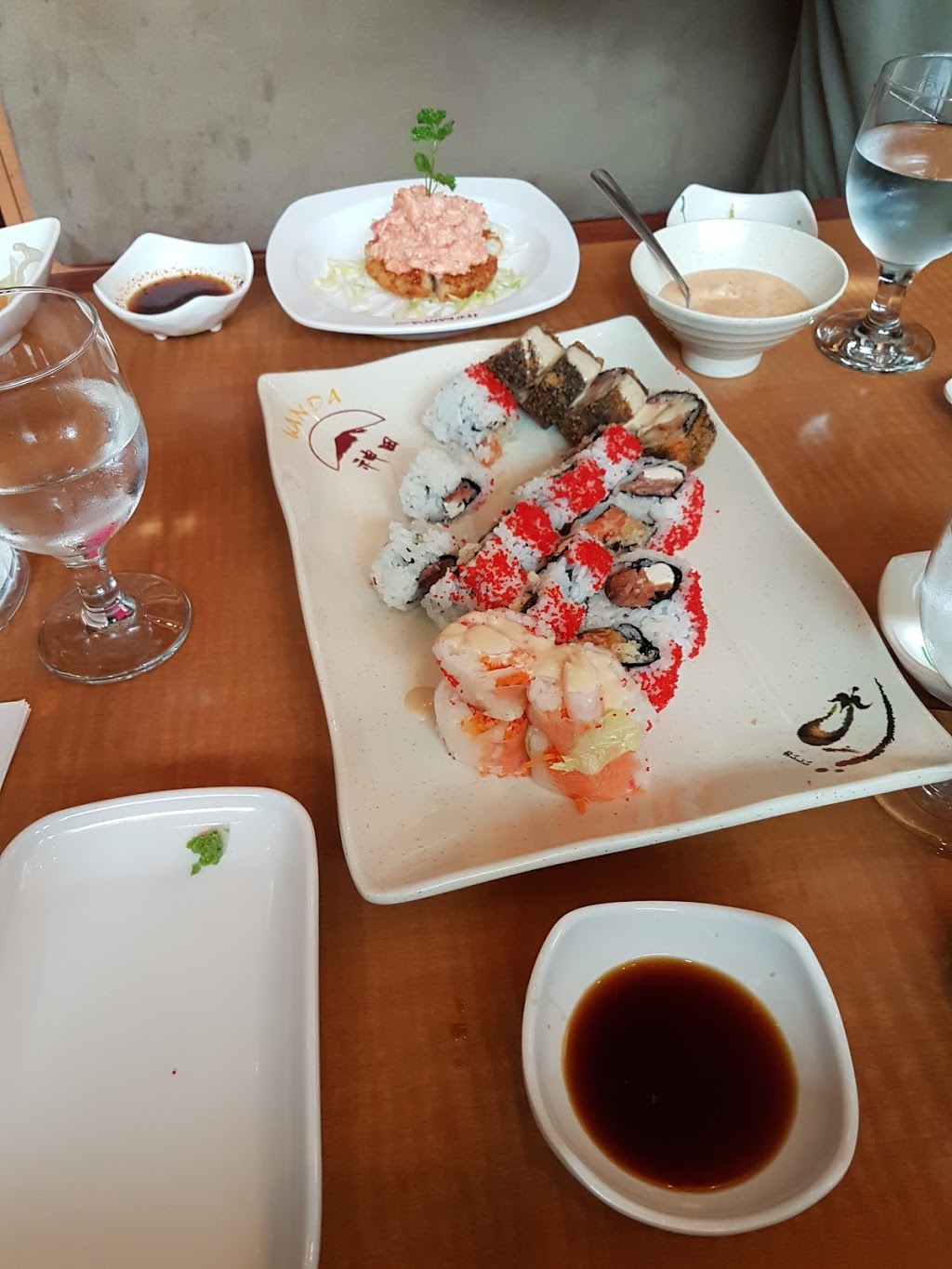 Kanda Sushi Bar Restaurant | 7373 Boul Langelier, Saint-Léonard, QC H1S 1V7, Canada | Phone: (514) 251-8880