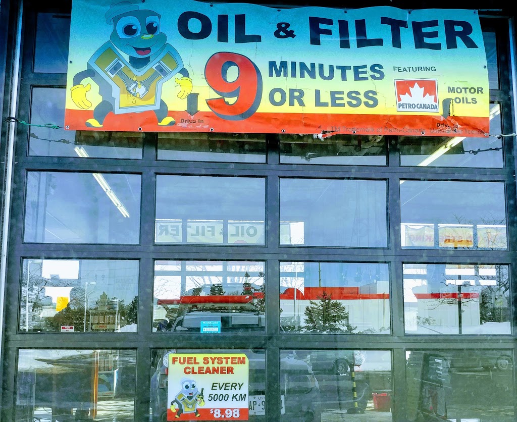 Oil Changers | 361 Vantage Dr, Orléans, ON K4A 3W2, Canada | Phone: (613) 837-3509