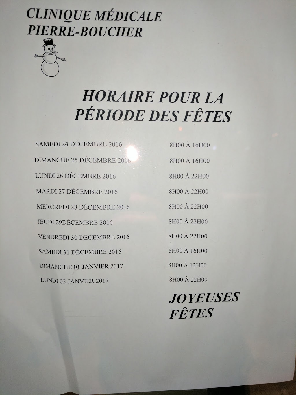 Clinique Medicale Pierre-Boucher | 1615 Boulevard Jacques-Cartier E, Longueuil, QC J4M 2X1, Canada | Phone: (450) 468-6223