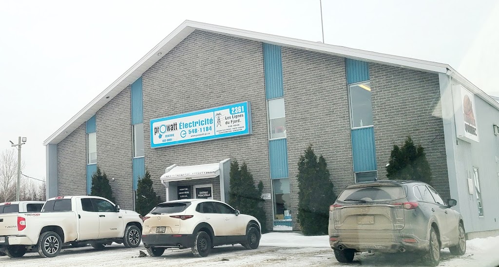 Prowatt Inc | 2361 Rue Bauman, Jonquière, QC G7S 5A9, Canada | Phone: (418) 548-1184