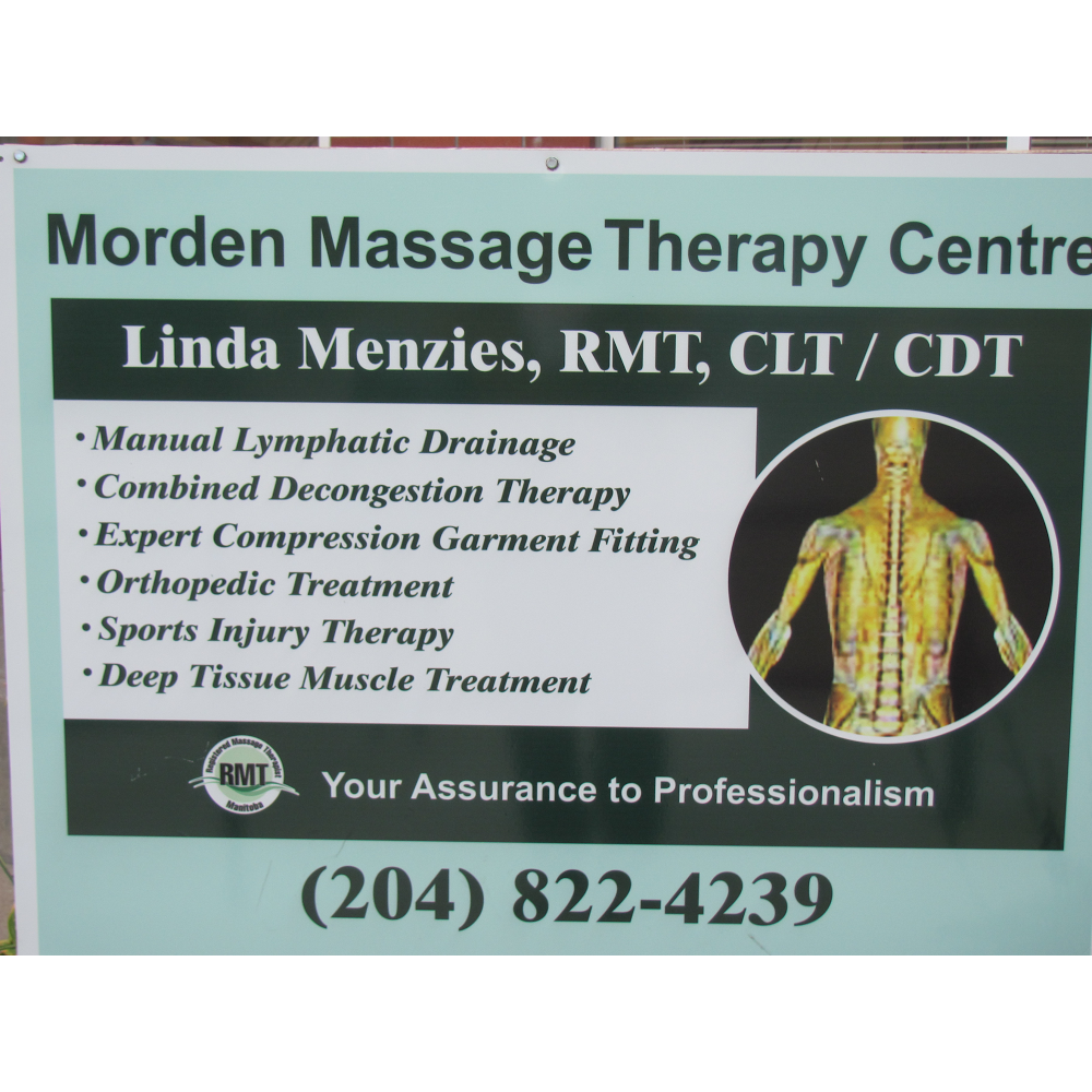 Morden Massage Therapy Centre | 34 Stephen St, Morden, MB R6M 2G3, Canada | Phone: (204) 822-4239