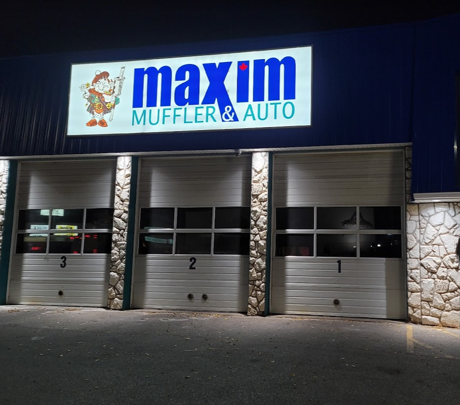 Maxim Muffler & Auto Ltd. | 970 Portage Ave, Winnipeg, MB R3G 0R3, Canada | Phone: (204) 775-8862