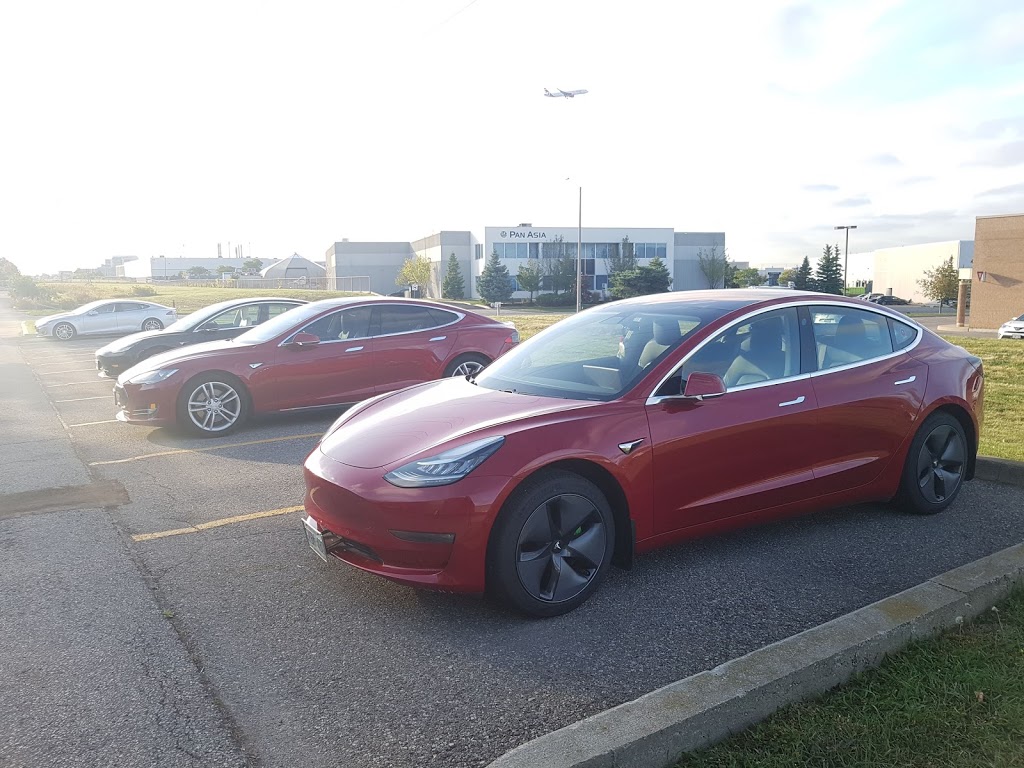 Tesla Service Center | 420 Ambassador Dr #2, Mississauga, ON L5T 2J3, Canada | Phone: (905) 678-1000