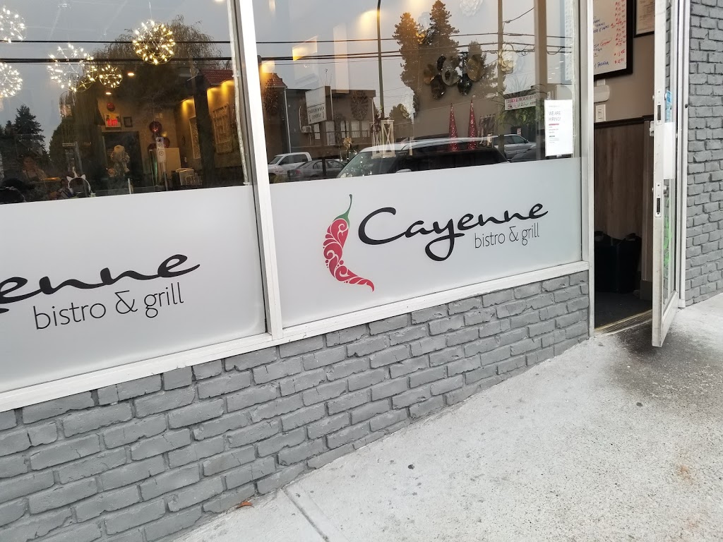 Cayenne Bistro and Grill | 7677 6th St, Burnaby, BC V3N 3M8, Canada | Phone: (604) 553-7866