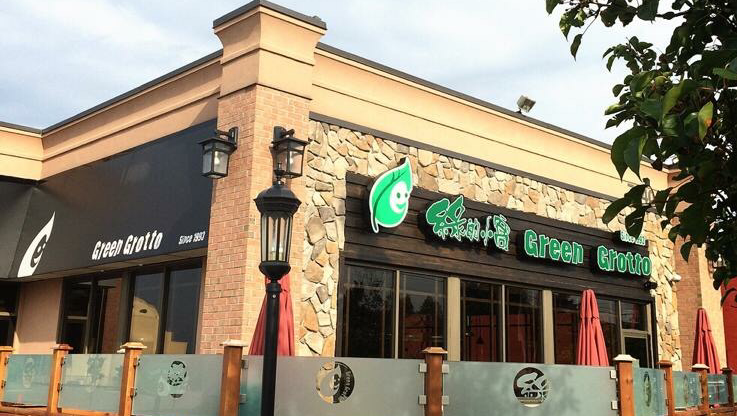 Green Grotto | 7040 Warden Ave, Markham, ON L3R 4N3, Canada | Phone: (905) 300-2578