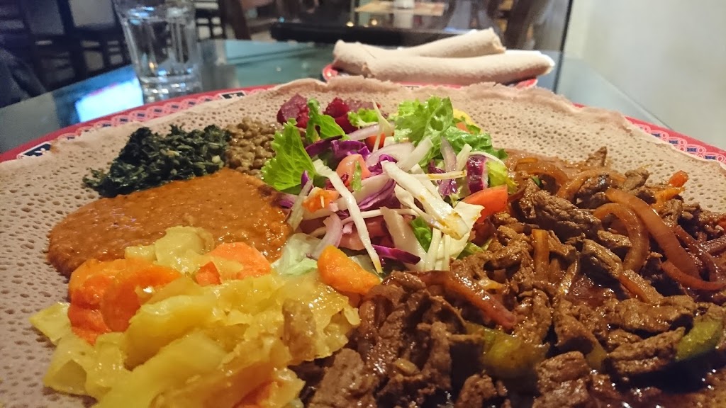 Lucy Ethiopian Restaurant | 1690 Danforth Ave, Toronto, ON M4C 1H8, Canada | Phone: (416) 406-0534