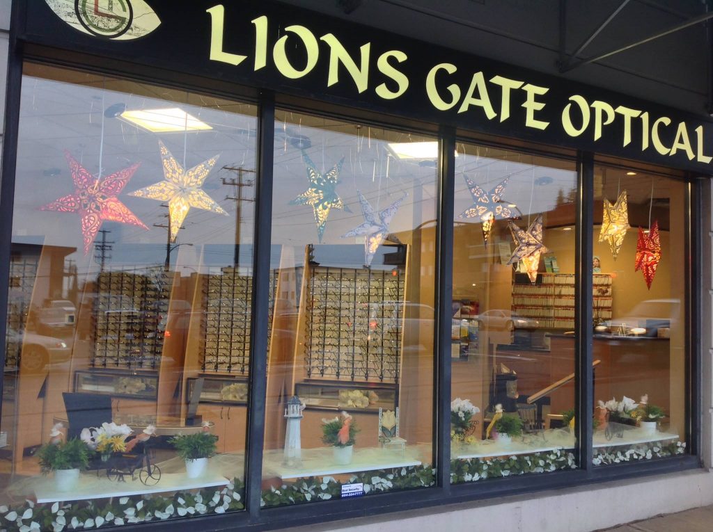 Lions Gate Optometry & Optical | 162 13th St E, North Vancouver, BC V7L 2L5, Canada | Phone: (604) 986-9566
