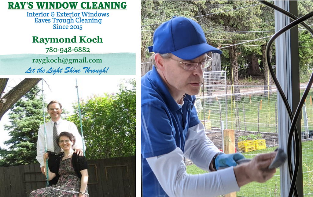 Ray’s Window Cleaning | 305 Calahoo Rd #78, Spruce Grove, AB T7X 3K7, Canada | Phone: (780) 948-6882