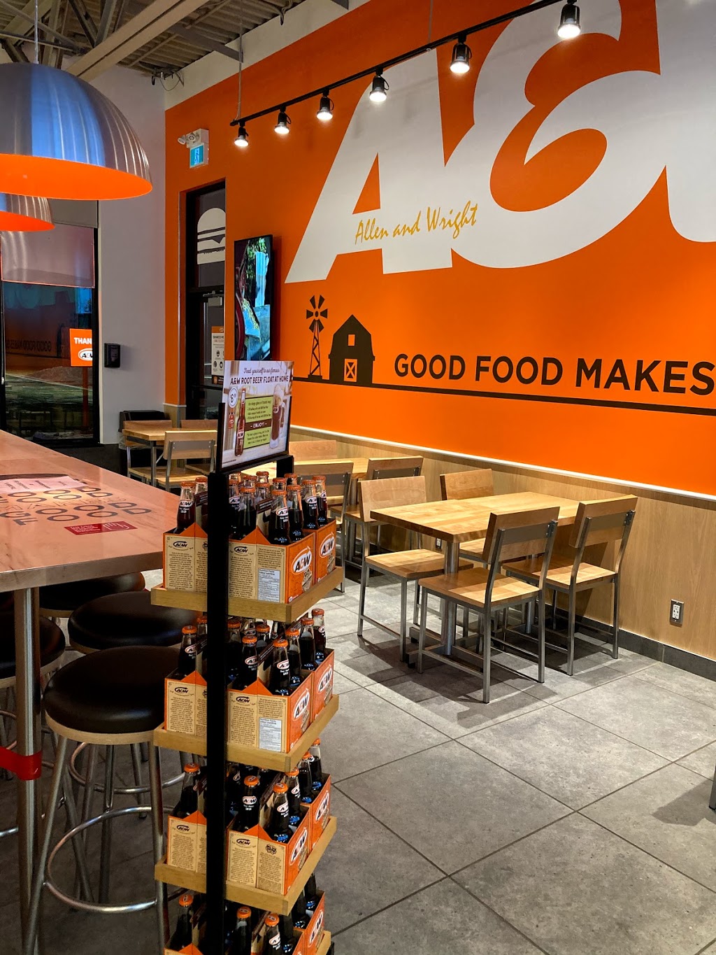 A&W Canada | Parkland Fuels, 3 Heritage Dr, Bowden, AB T0M 0K0, Canada | Phone: (403) 507-1630