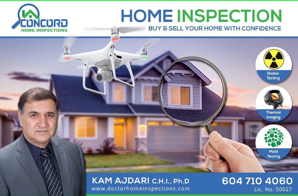 Concord Home Inspections | 125 19th St W, North Vancouver, BC V7M 1X4, Canada | Phone: (604) 710-4060